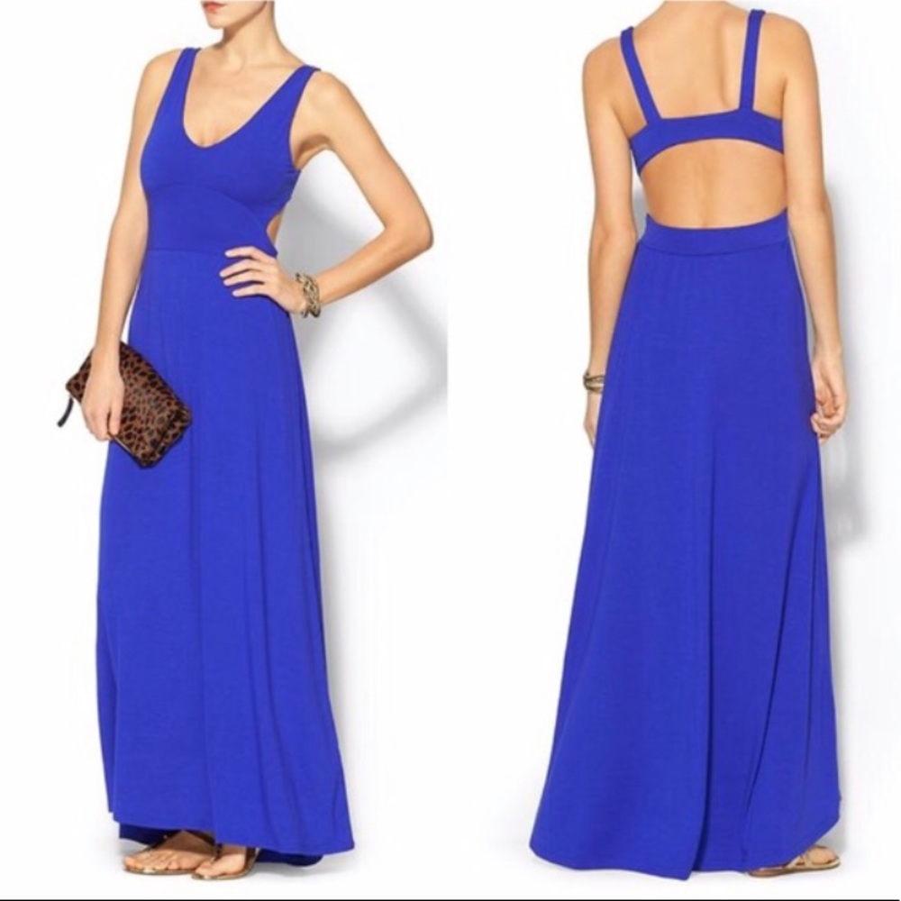 Sabine Open Back Maxi Dress